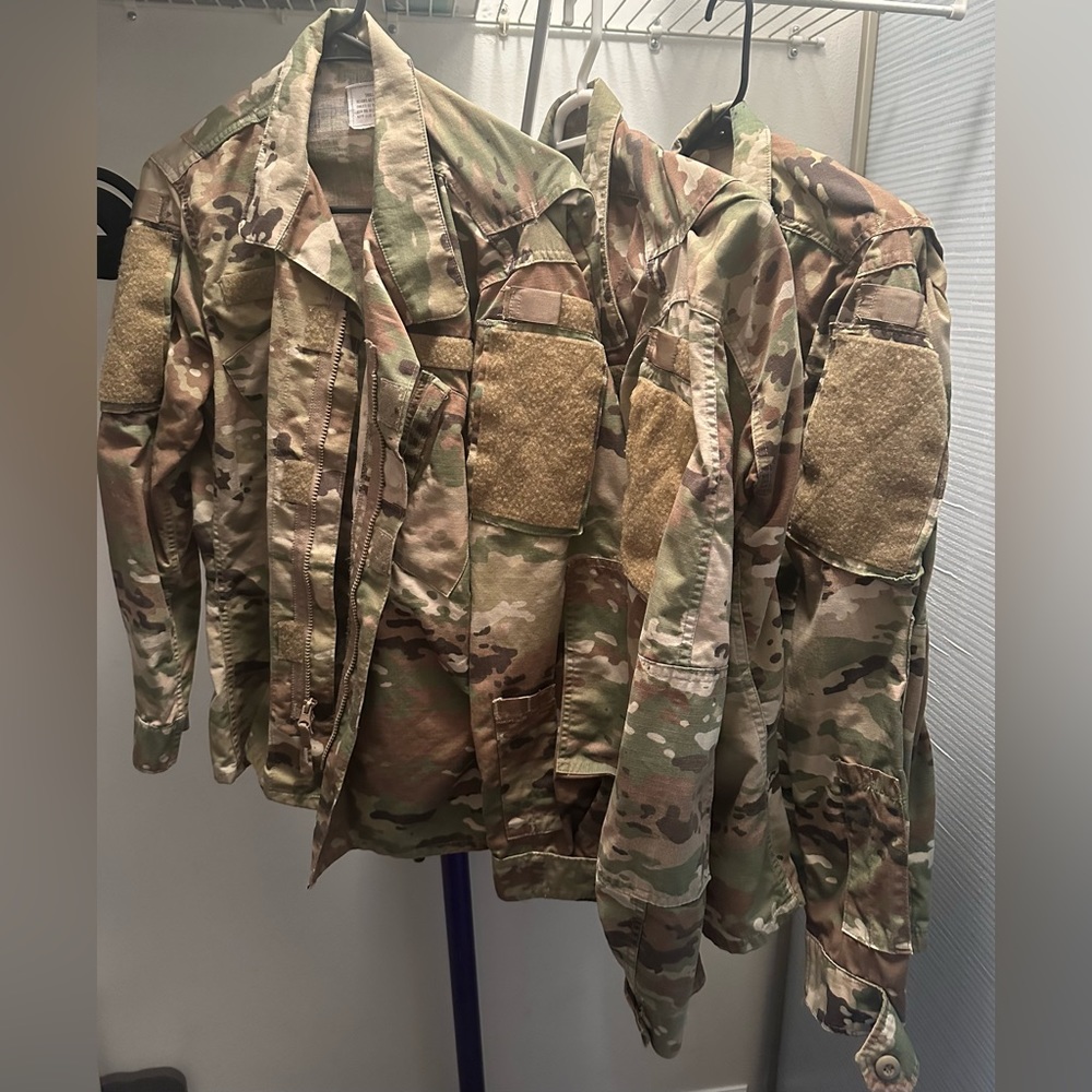 ARMY 3 Small Camo-jacket unisex
